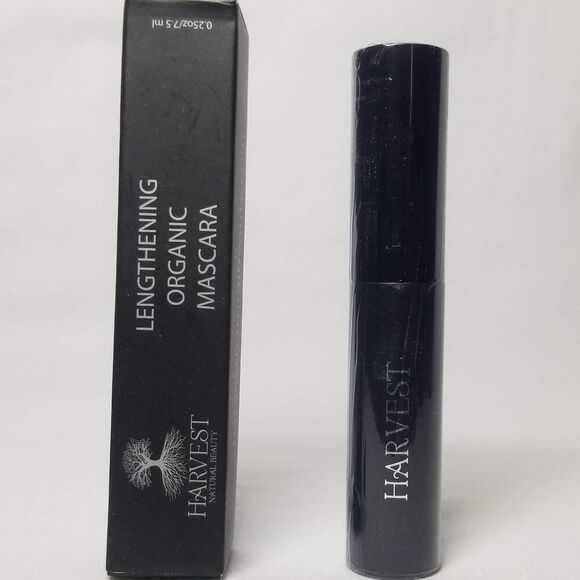 Harvest Natural Beauty - Lengthening Organic Mini Mascara - 099 Black - Picture 1 of 9